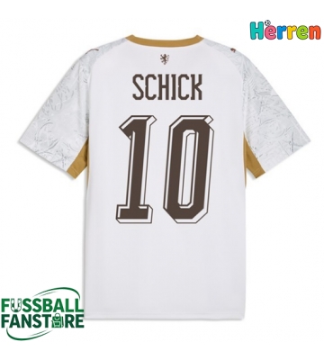 Tschechische Republik Patrik Schick #10 Replik Auswärtstrikot WM 2026 Kurzarm